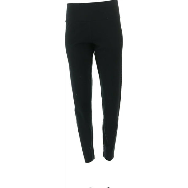 Women with Control Tummy Control Ankle Pants White XXS NEW A286518